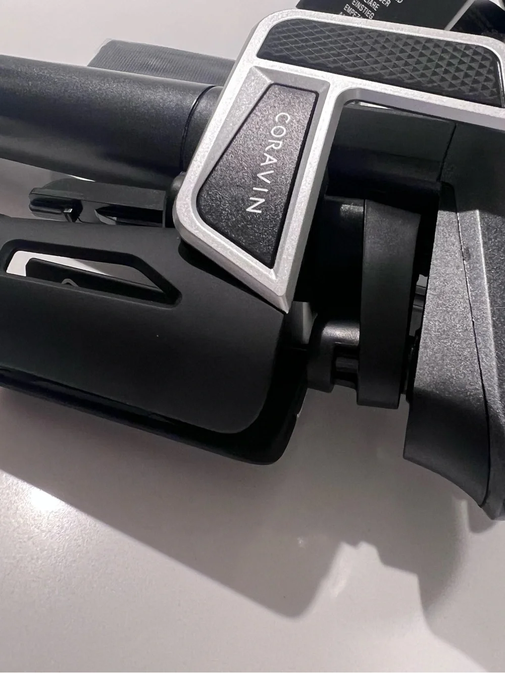 Coravin Black Wine Preservation System Accessory Kit